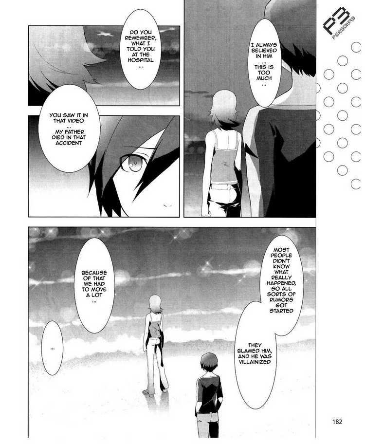 Persona 3 Chapter 15 page 16 - Chapter 15