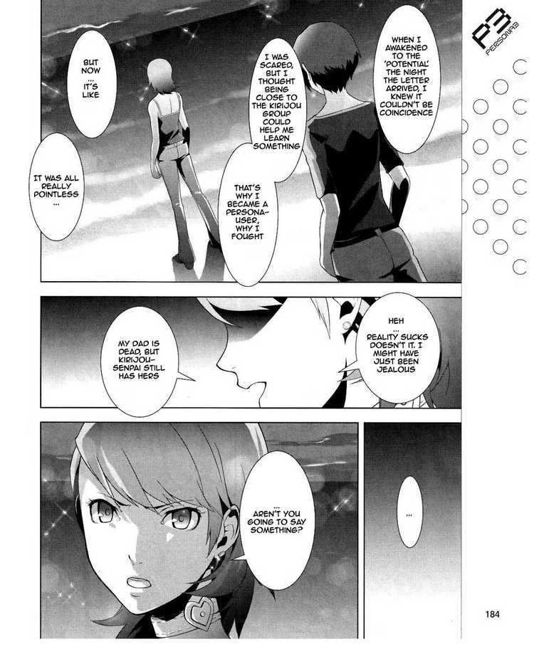 Persona 3 Chapter 15 page 18 - Chapter 15