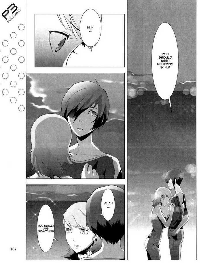Persona 3 Chapter 15 page 21 - Chapter 15