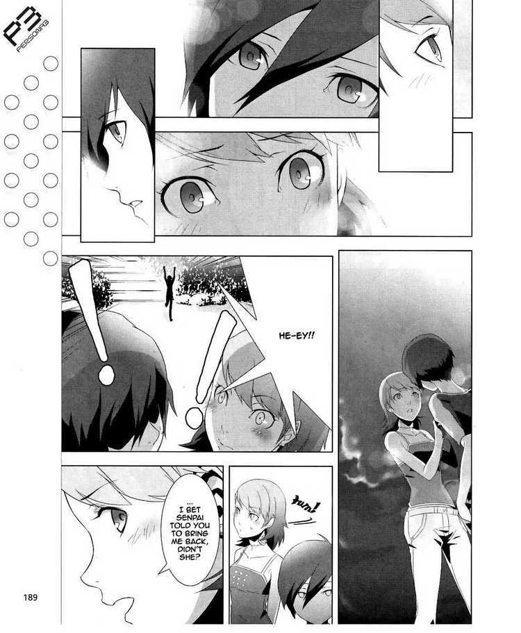 Persona 3 Chapter 15 page 23 - Chapter 15