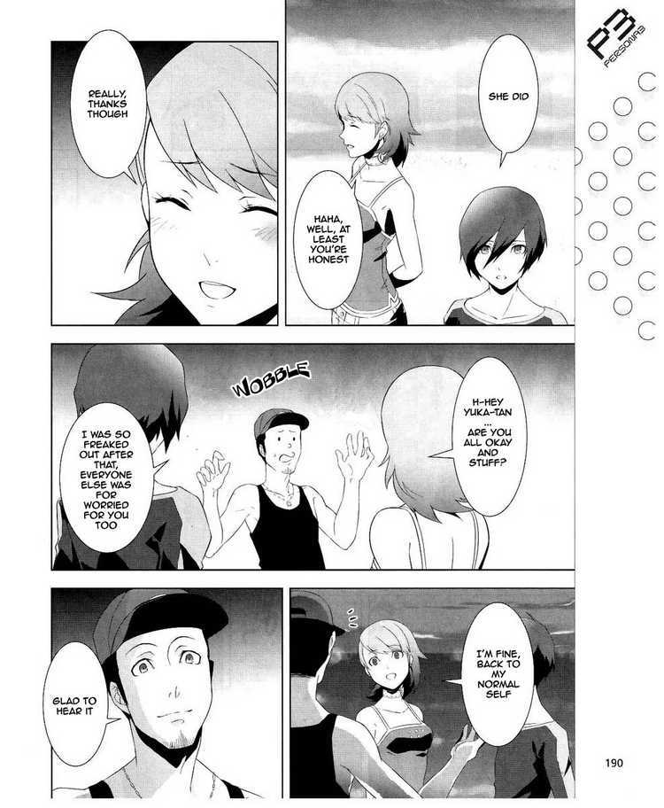 Persona 3 Chapter 15 page 24 - Chapter 15