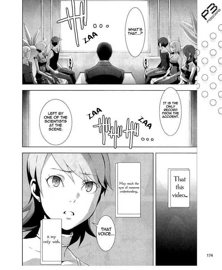Persona 3 Chapter 15 page 8 - Chapter 15