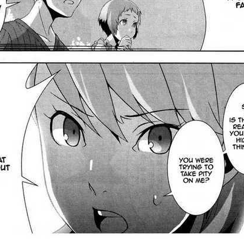 Persona 3 Chapter 15 cover