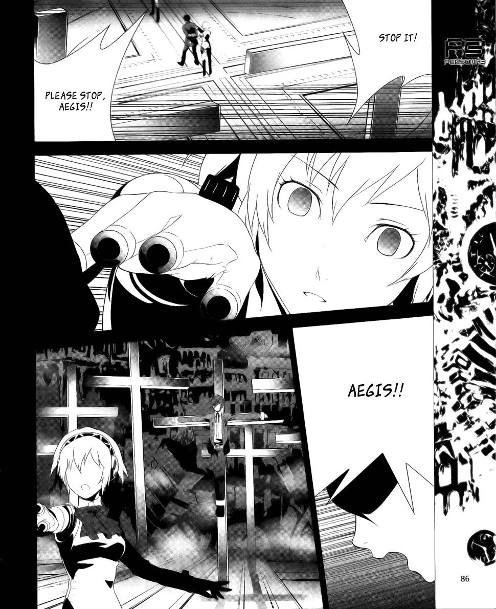 Persona 3 Chapter 16 page 22 - Chapter 16