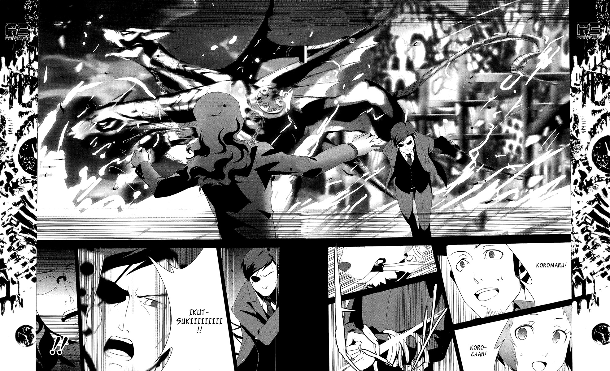 Persona 3 Chapter 16 page 24 - Chapter 16