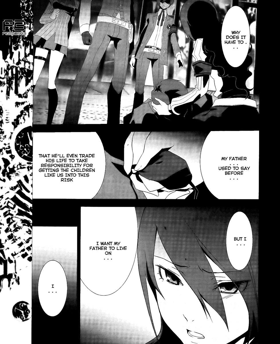 Persona 3 Chapter 16 page 29 - Chapter 16
