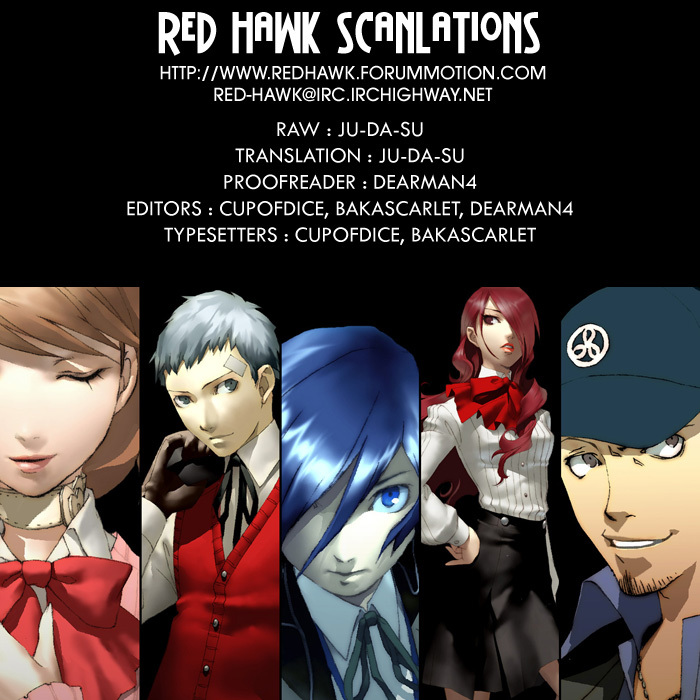Persona 3 Chapter 16 page 33 - Chapter 16