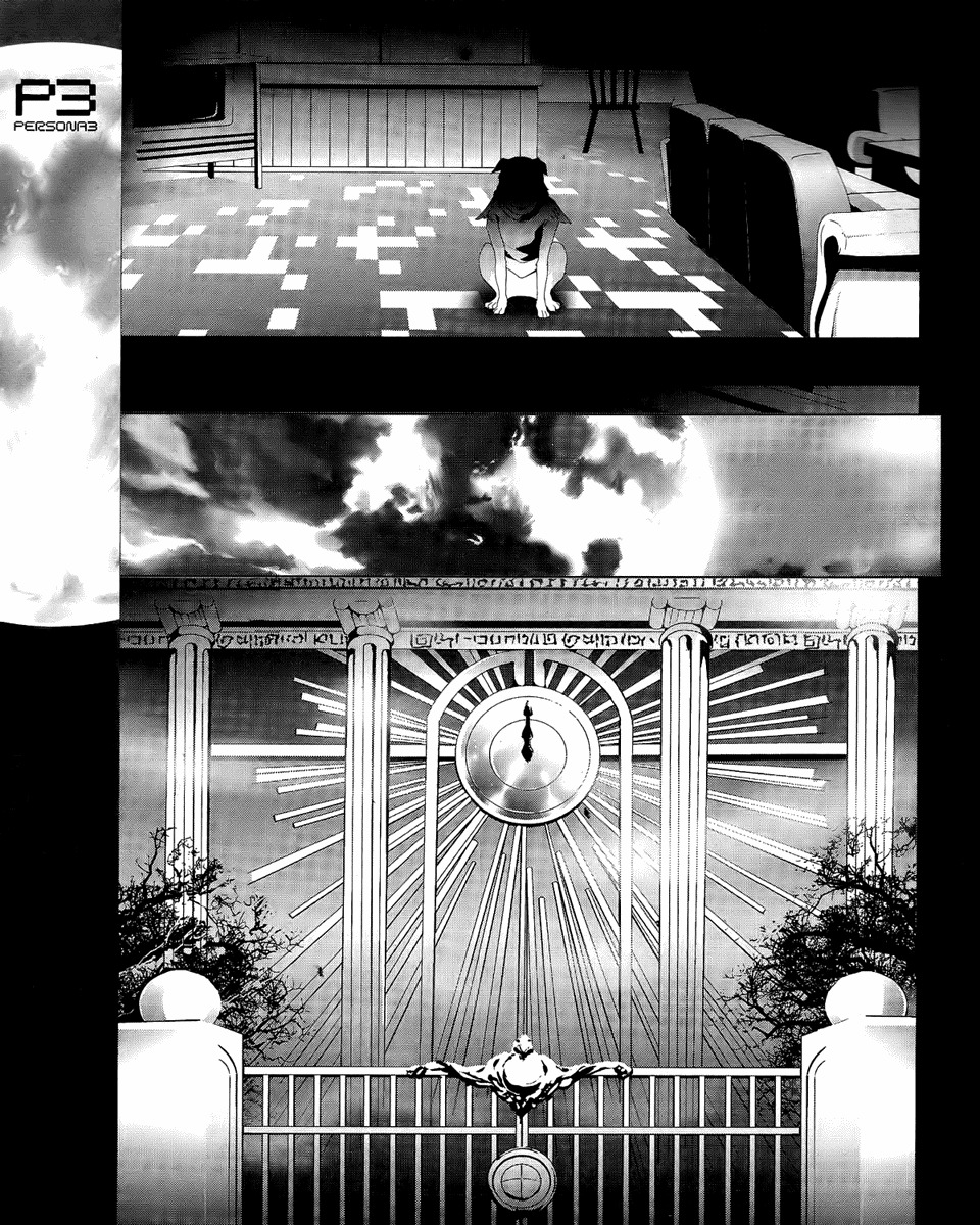 Persona 3 Chapter 16 page 9 - Chapter 16