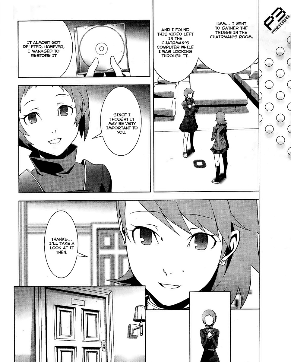 Persona 3 Chapter 17 page 10 - Chapter 17