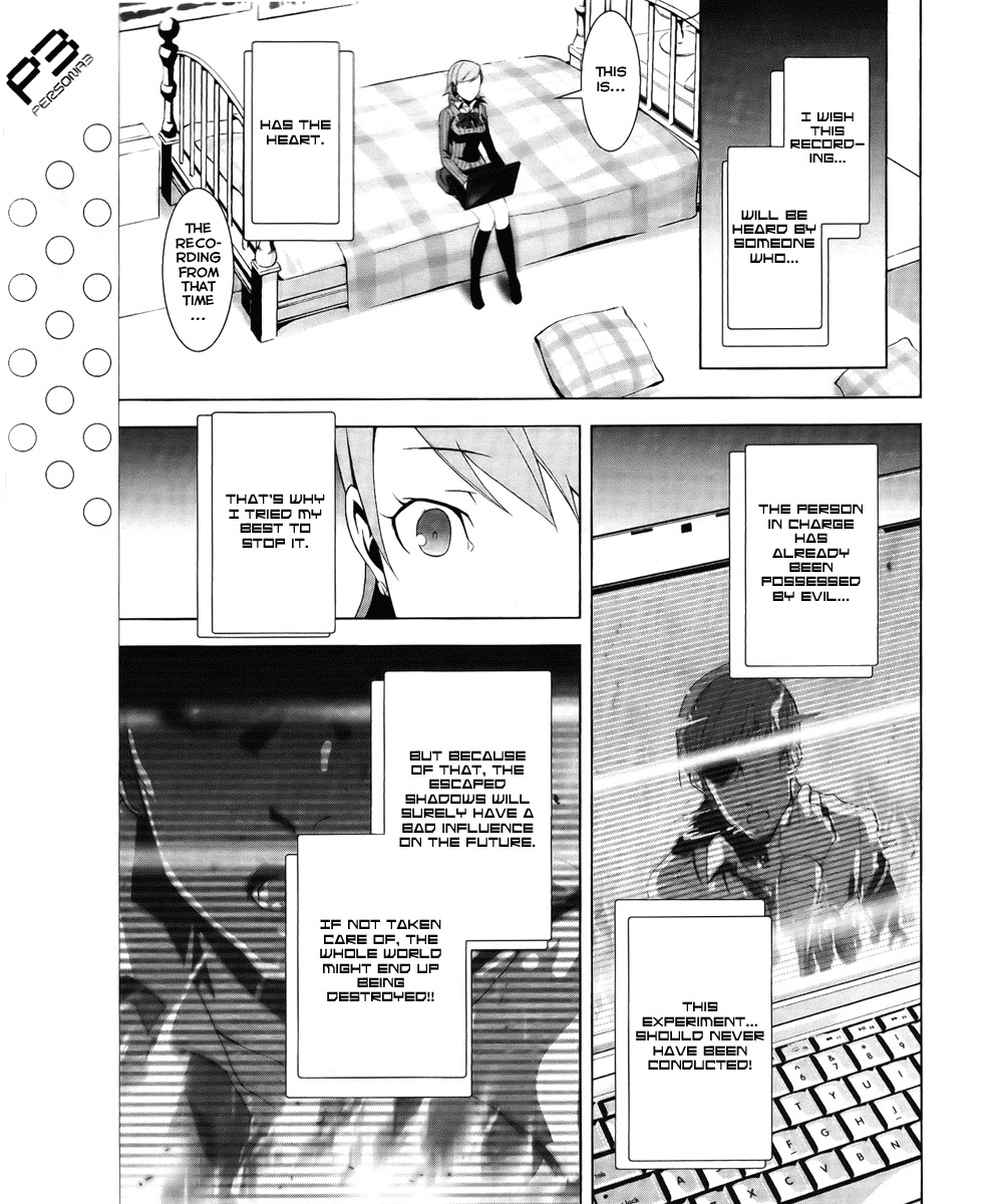 Persona 3 Chapter 17 page 11 - Chapter 17
