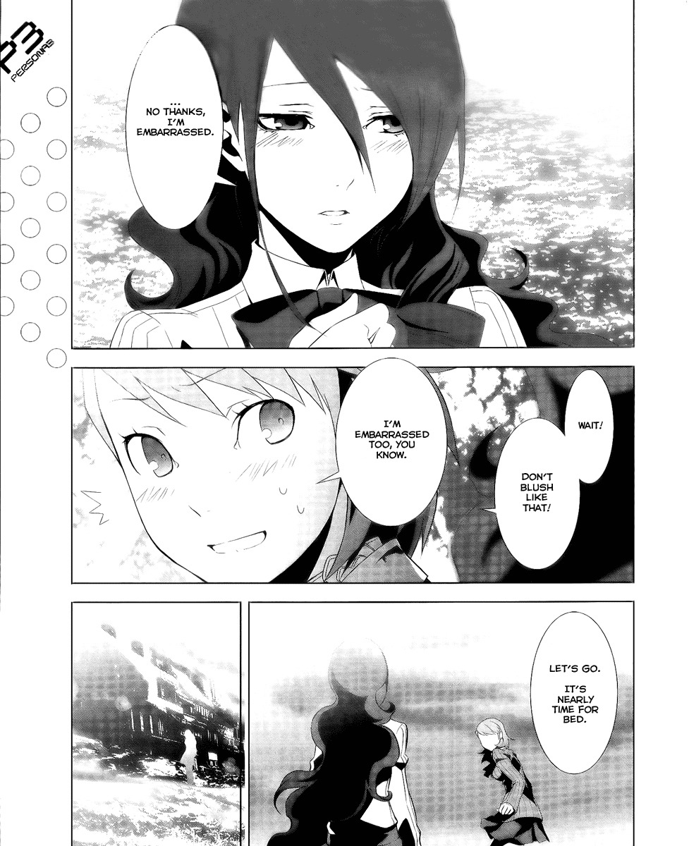 Persona 3 Chapter 17 page 23 - Chapter 17
