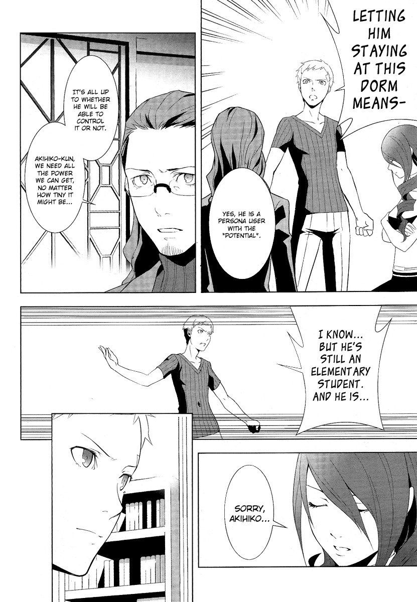 Persona 3 Chapter 19 page 10 - Chapter 19