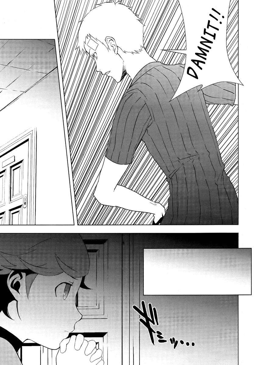Persona 3 Chapter 19 page 11 - Chapter 19