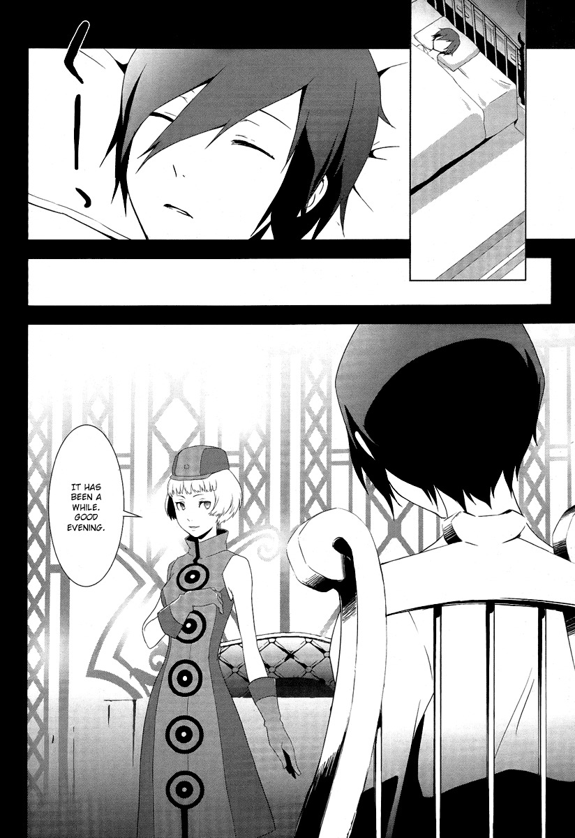 Persona 3 Chapter 19 page 12 - Chapter 19