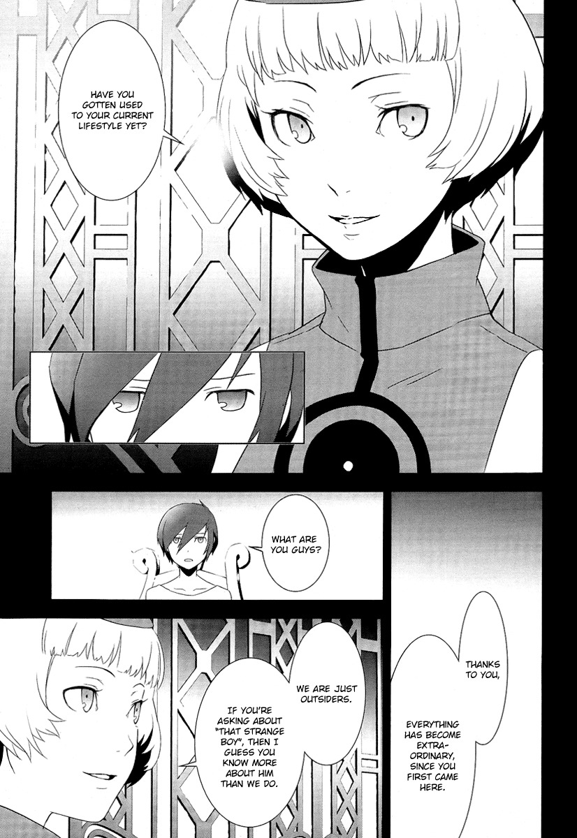 Persona 3 Chapter 19 page 13 - Chapter 19