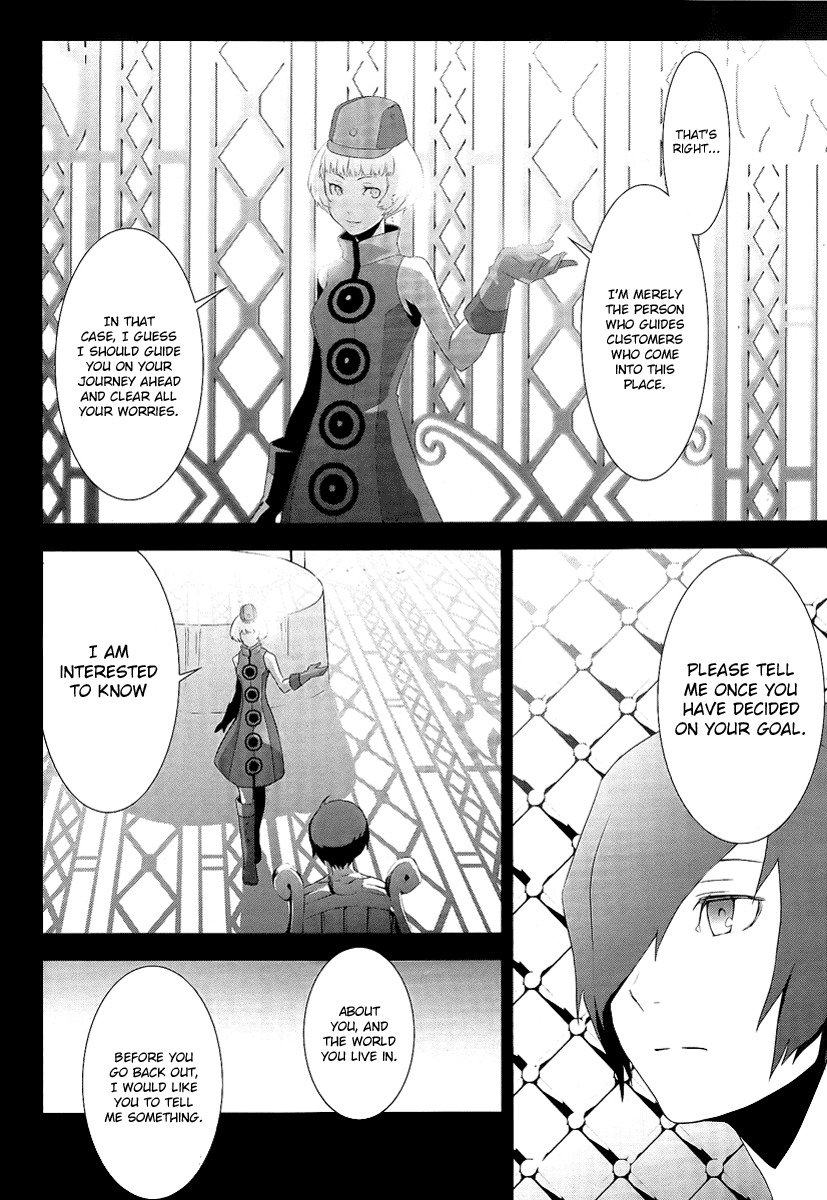 Persona 3 Chapter 19 page 14 - Chapter 19