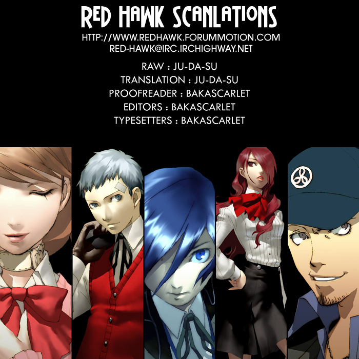 Persona 3 Chapter 19 page 18 - Chapter 19
