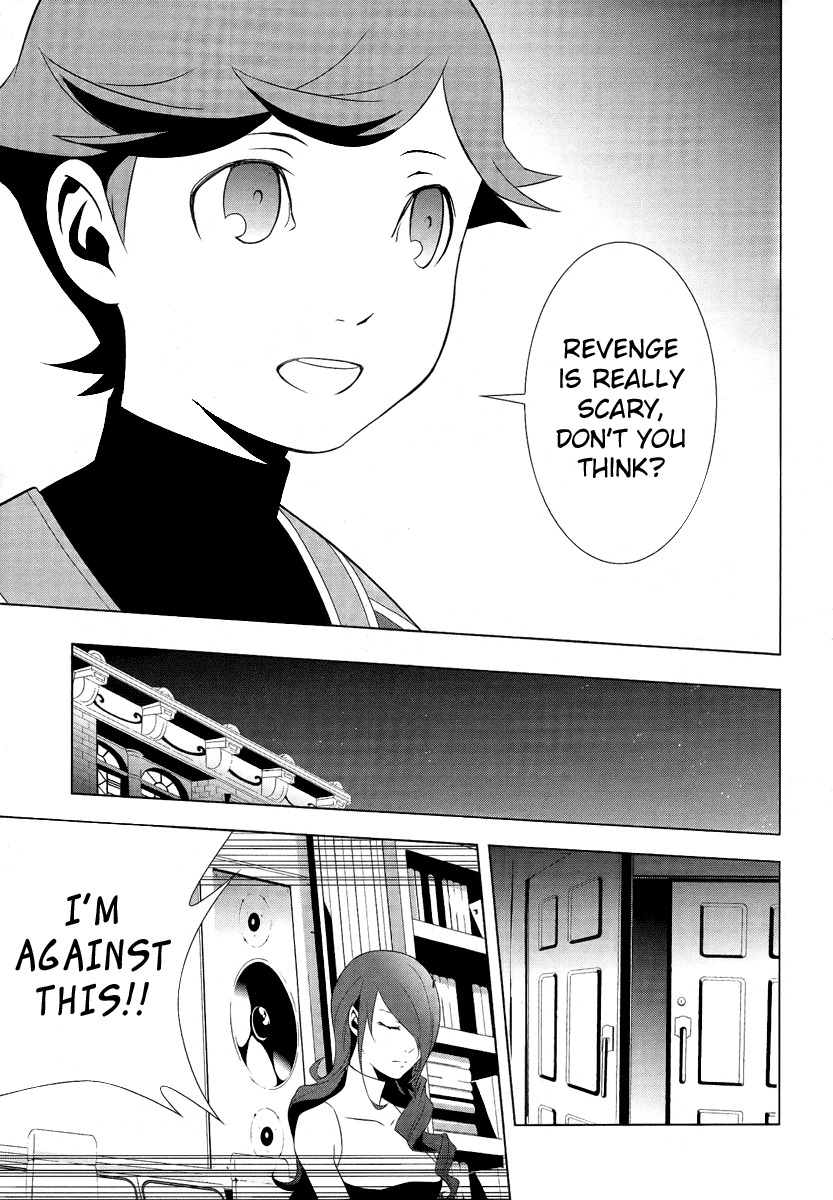 Persona 3 Chapter 19 page 9 - Chapter 19