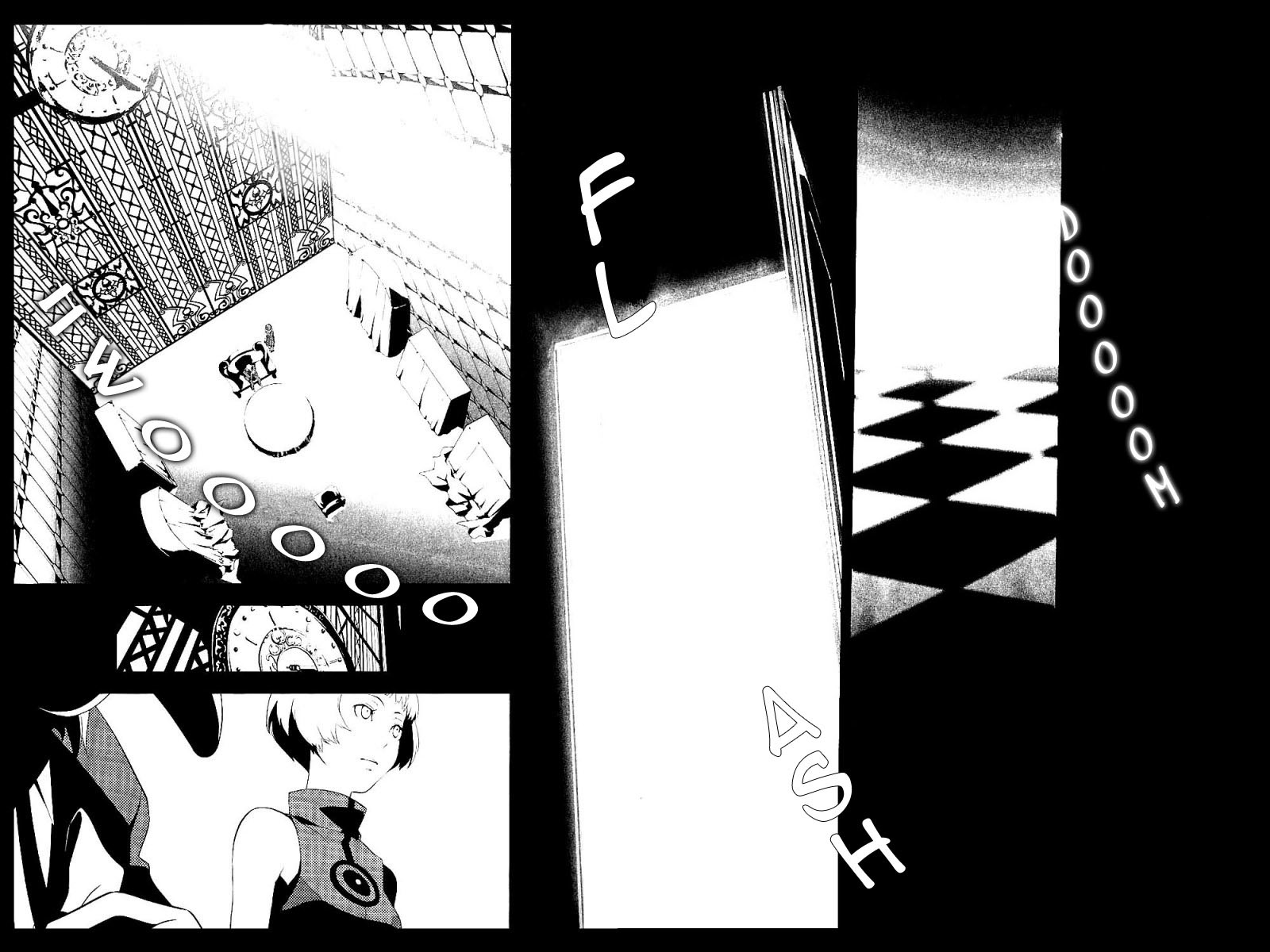 Persona 3 Chapter 2 page 11 - Chapter 2