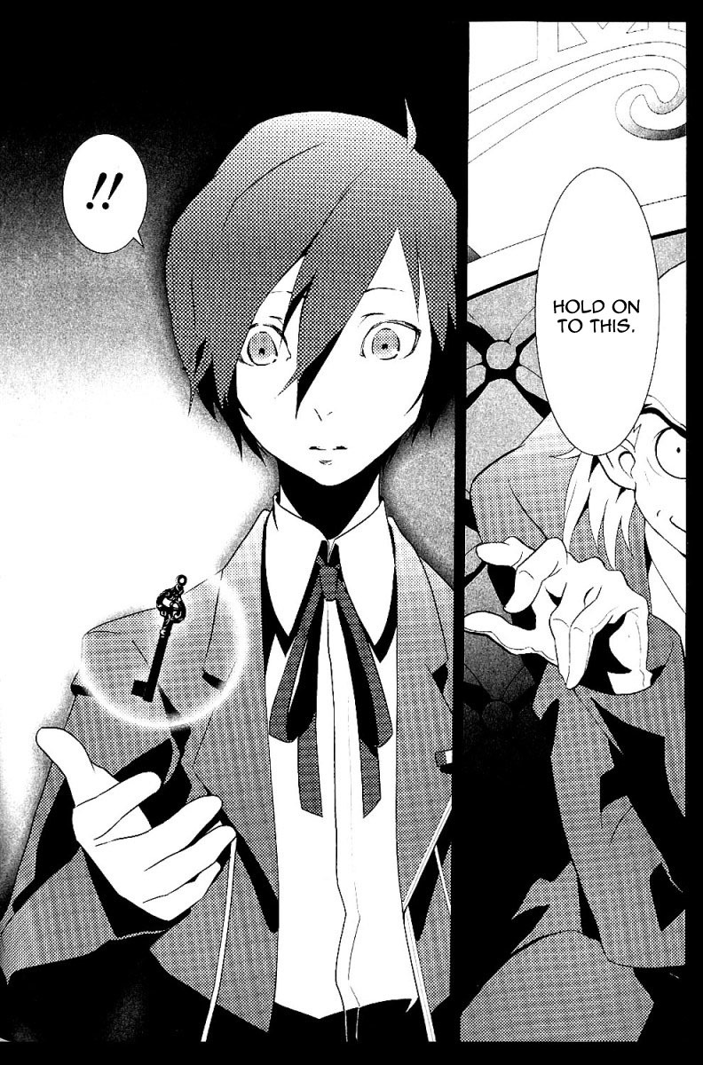 Persona 3 Chapter 2 page 14 - Chapter 2