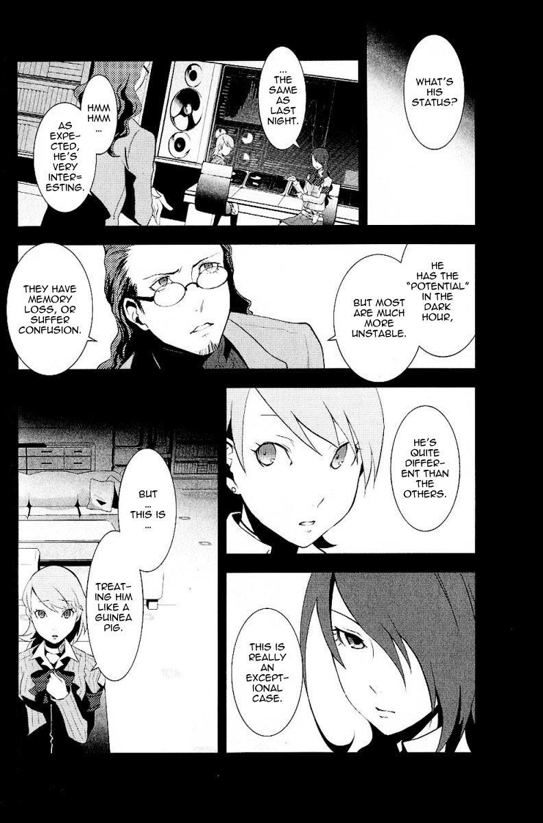 Persona 3 Chapter 2 page 18 - Chapter 2