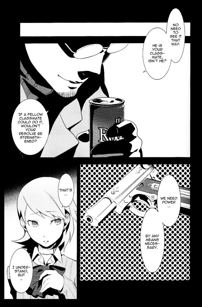 Persona 3 Chapter 2 page 19 - Chapter 2