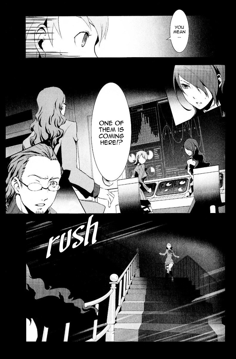 Persona 3 Chapter 2 page 21 - Chapter 2