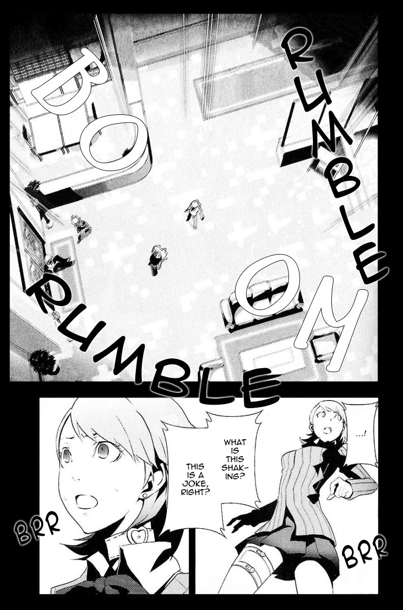 Persona 3 Chapter 2 page 25 - Chapter 2
