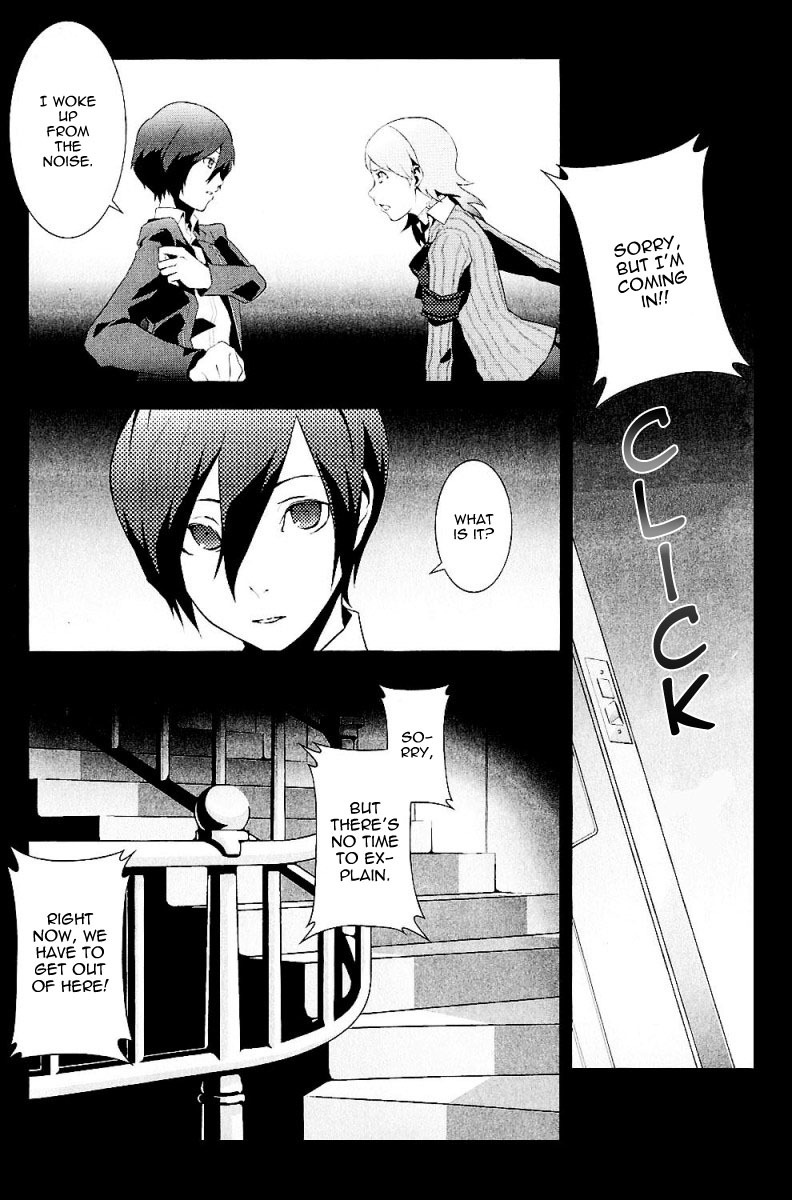 Persona 3 Chapter 2 page 28 - Chapter 2