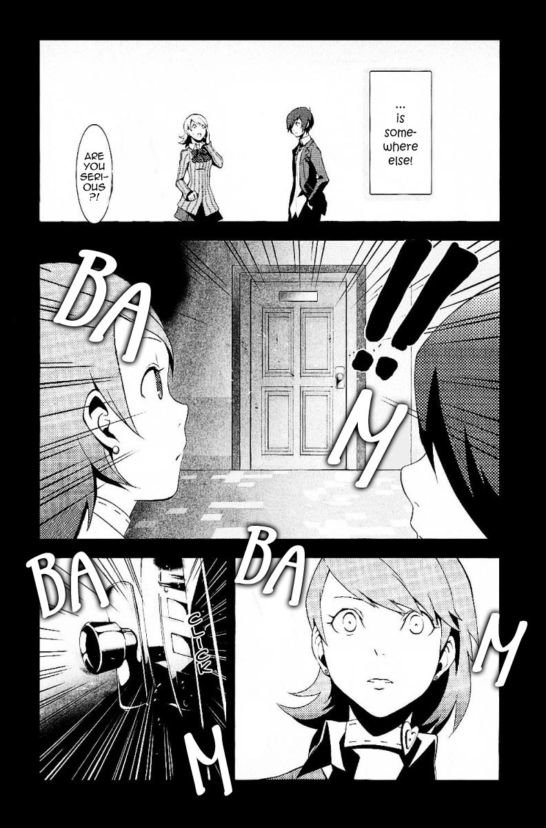 Persona 3 Chapter 2 page 30 - Chapter 2