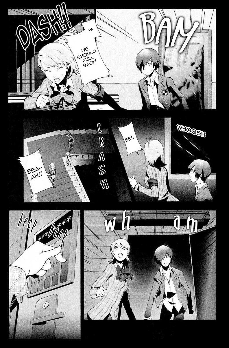 Persona 3 Chapter 2 page 31 - Chapter 2