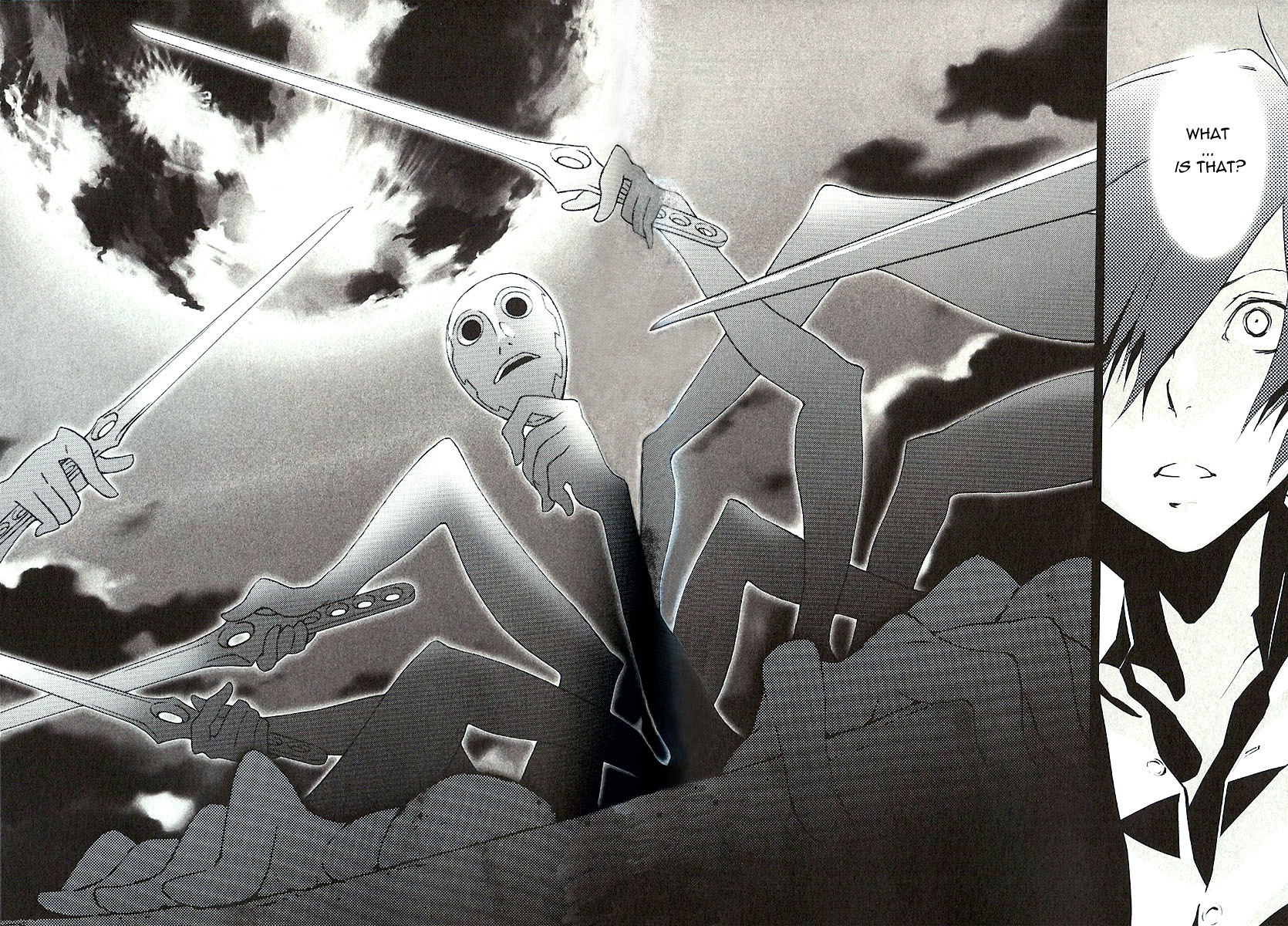 Persona 3 Chapter 2 page 34 - Chapter 2