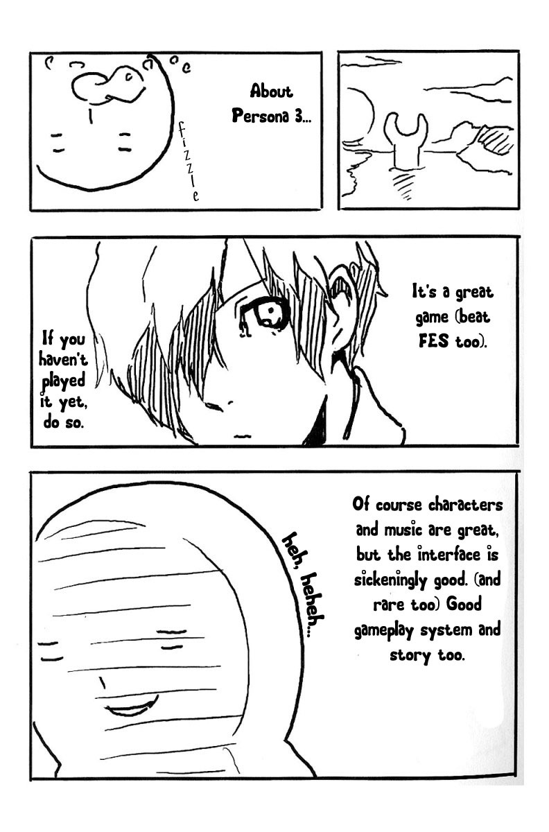 Persona 3 Chapter 2 page 37 - Chapter 2