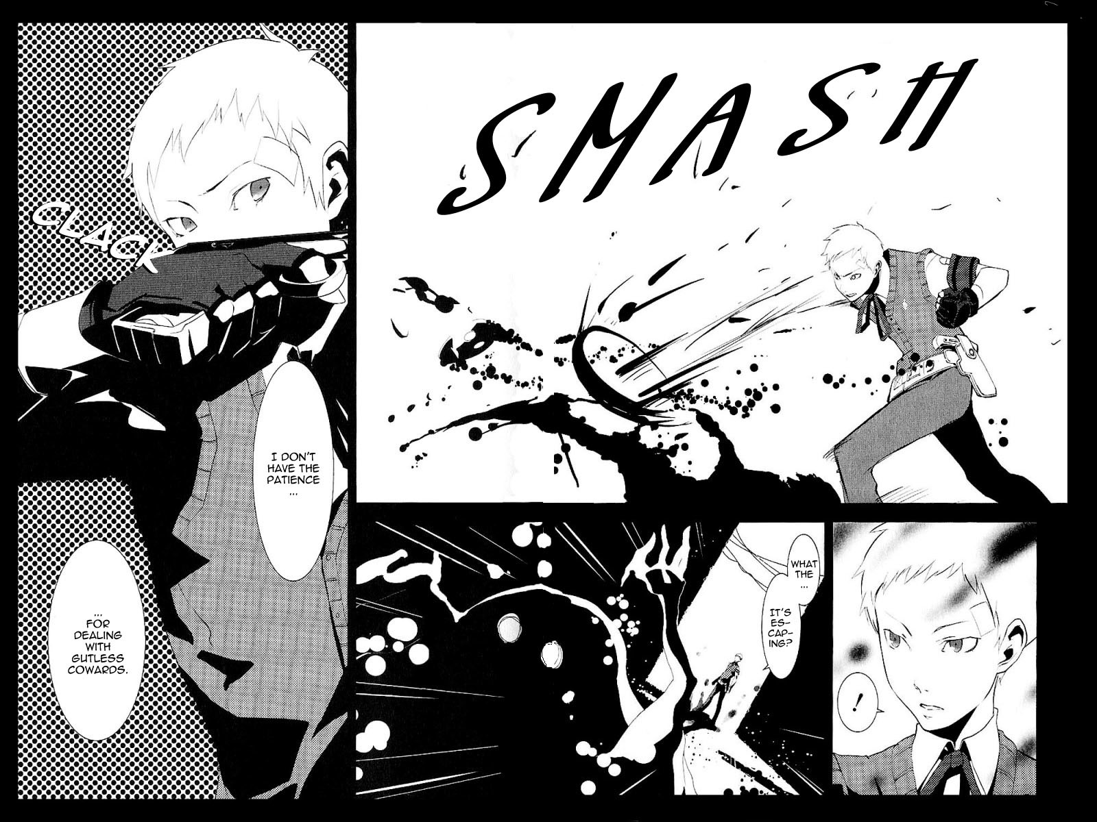 Persona 3 Chapter 2 page 7 - Chapter 2