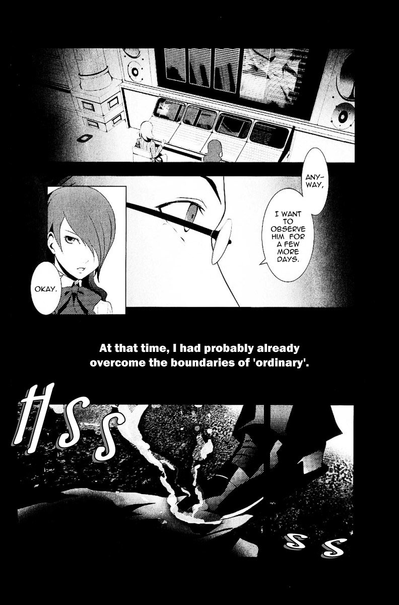 Persona 3 Chapter 2 page 8 - Chapter 2