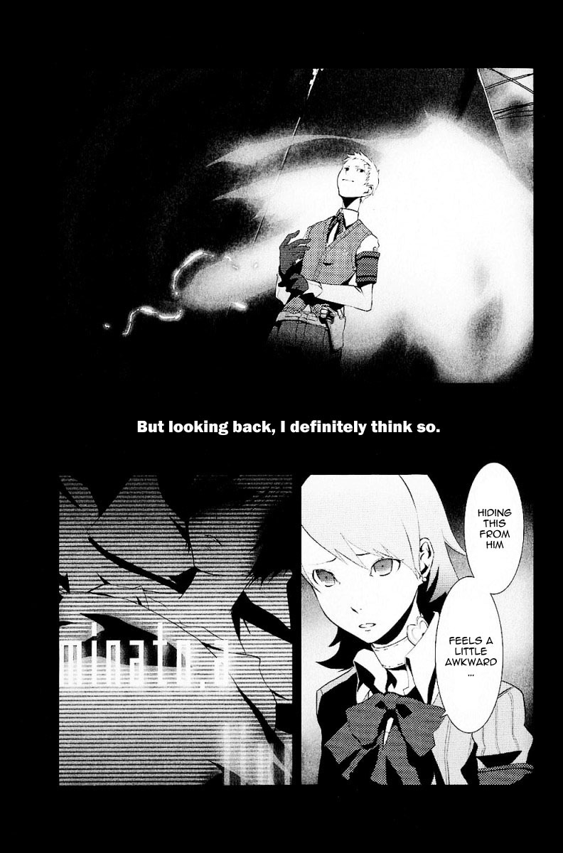 Persona 3 Chapter 2 page 9 - Chapter 2