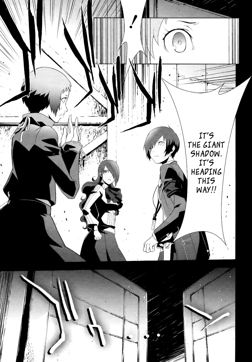 Persona 3 Chapter 20 page 13 - Chapter 20
