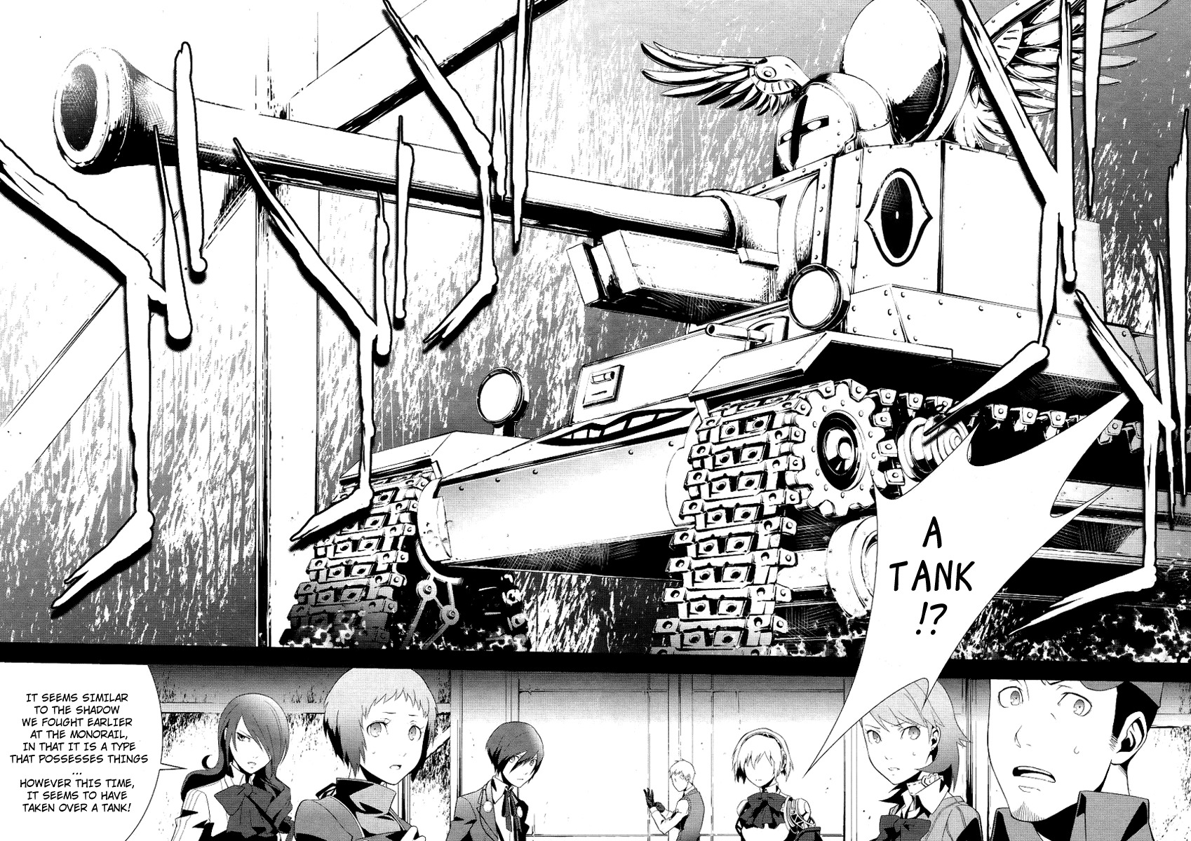Persona 3 Chapter 20 page 16 - Chapter 20