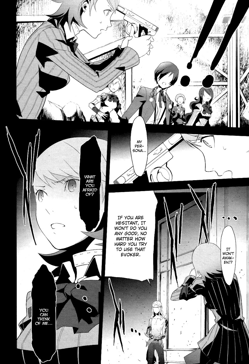 Persona 3 Chapter 20 page 8 - Chapter 20