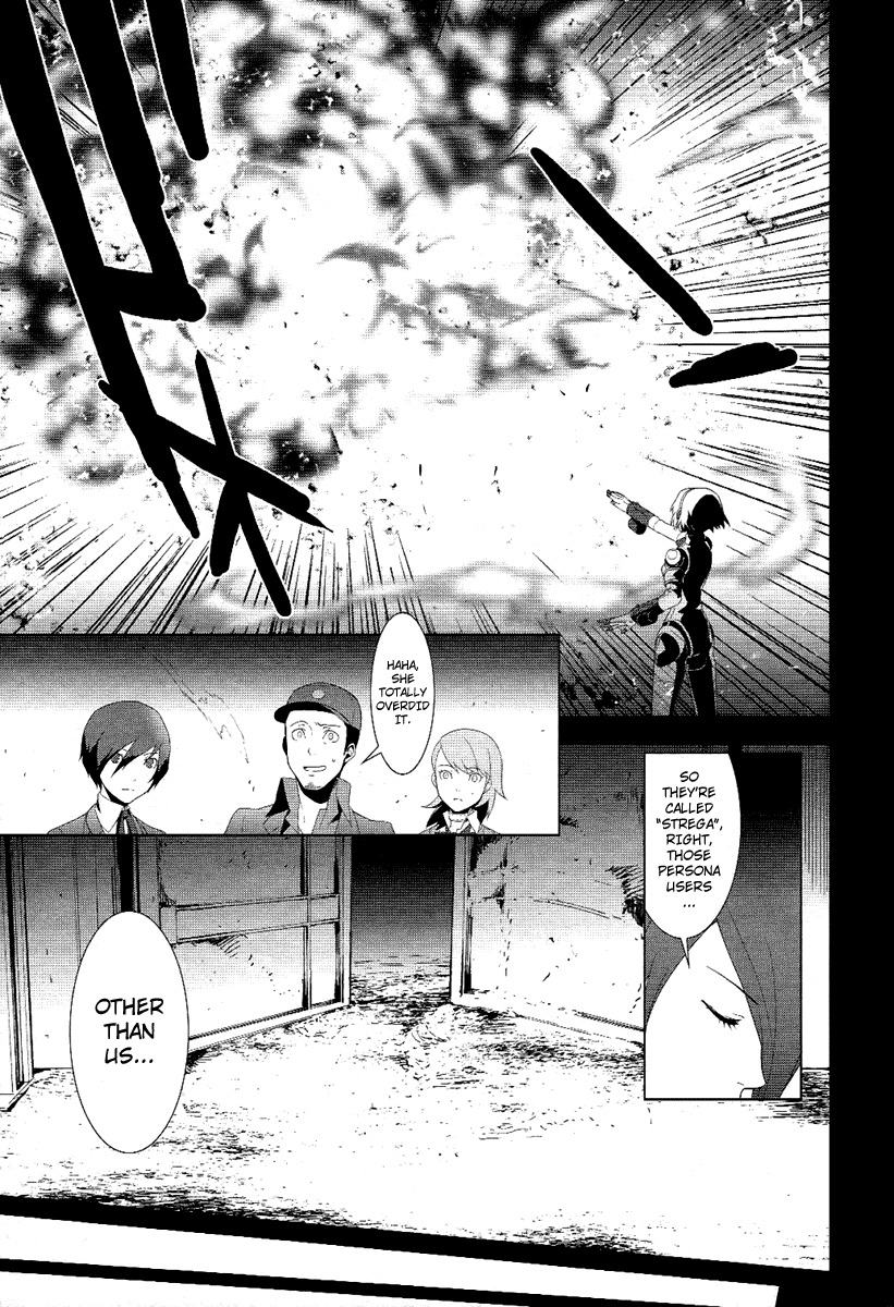 Persona 3 Chapter 21 page 15 - Chapter 21