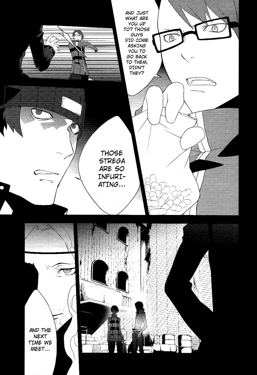 Persona 3 Chapter 21 page 17 - Chapter 21