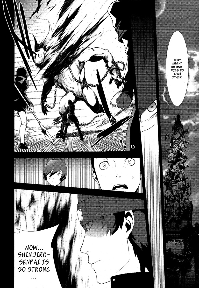 Persona 3 Chapter 21 page 18 - Chapter 21