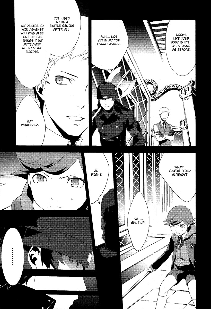 Persona 3 Chapter 21 page 19 - Chapter 21