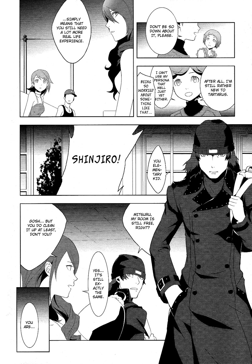 Persona 3 Chapter 21 page 24 - Chapter 21