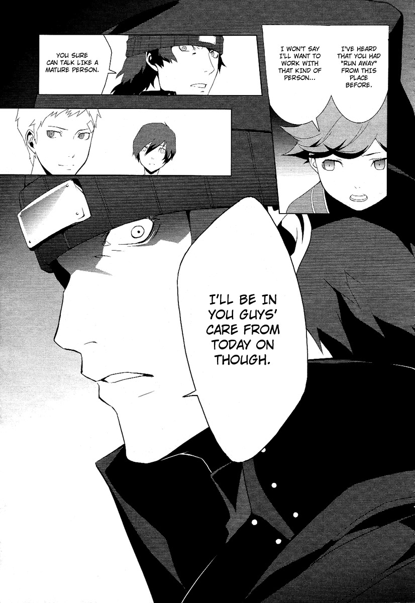 Persona 3 Chapter 21 page 25 - Chapter 21