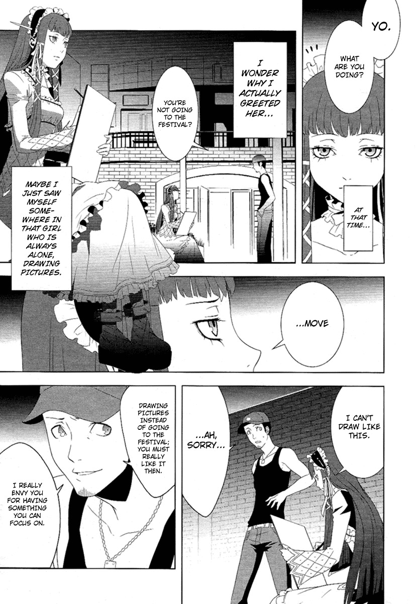 Persona 3 Chapter 21 page 29 - Chapter 21