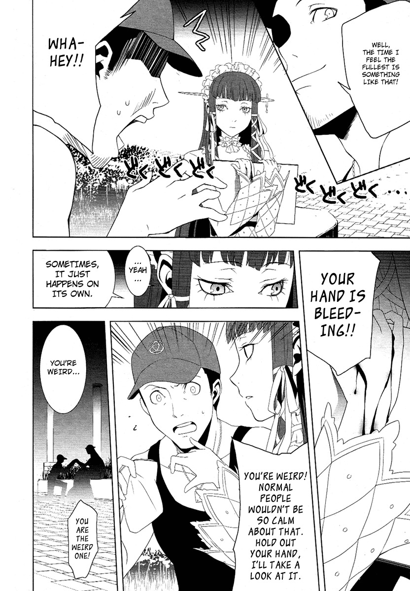 Persona 3 Chapter 21 page 32 - Chapter 21