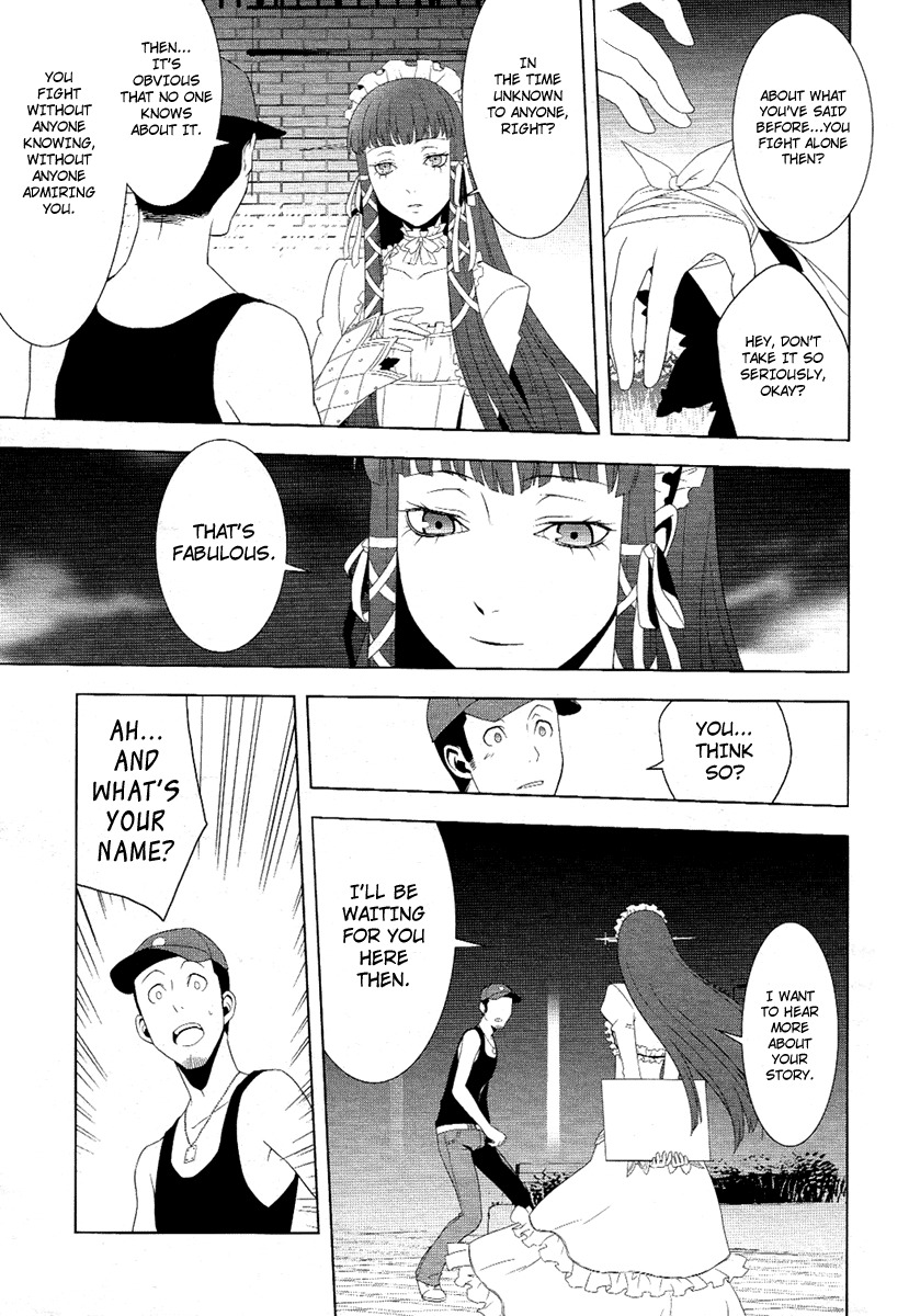 Persona 3 Chapter 21 page 33 - Chapter 21