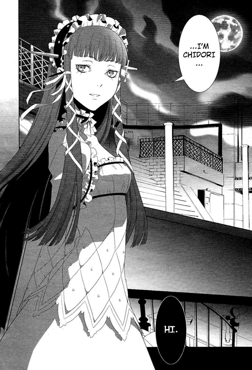 Persona 3 Chapter 21 page 34 - Chapter 21