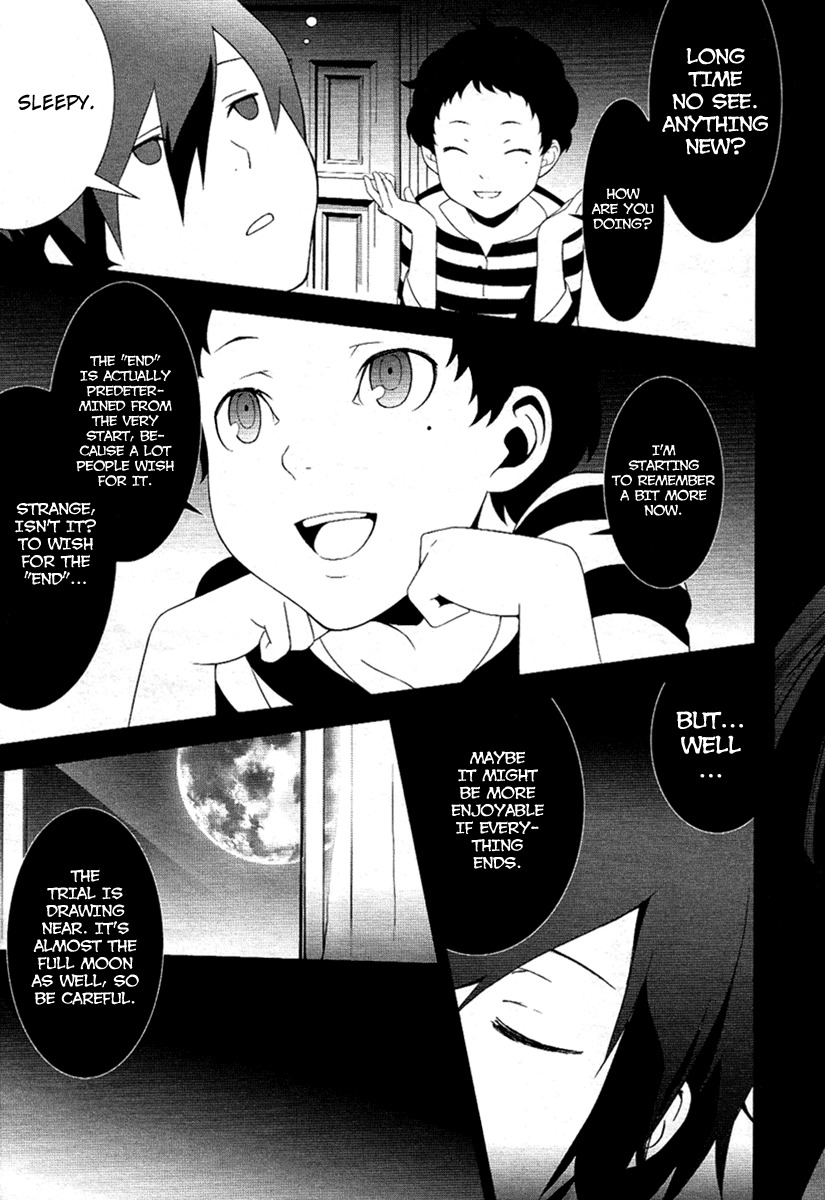 Persona 3 Chapter 21 page 35 - Chapter 21
